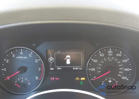 2019 Kia Sportage Sx Turbo из США, поврежденный, VIN KNDPRCA60K7554061